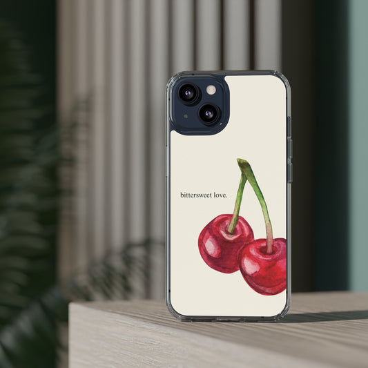 Watercolor Cherries Phone Case