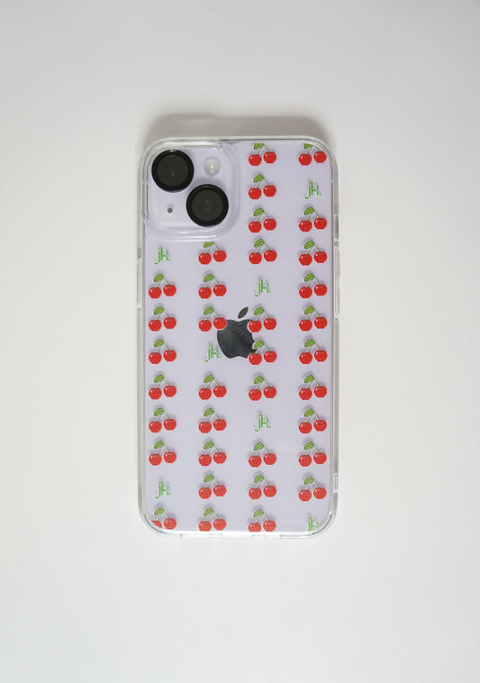 Cherry Initials Phone Case (custom)